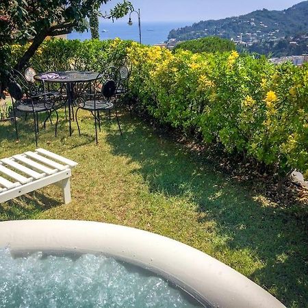 Dreamy Loft Con Vista Mare Giardino E Jacuzzi Sconti Maggio E Giugno Apartamento Santa Margherita Ligure Exterior foto