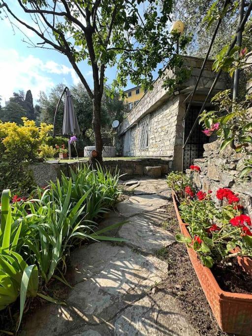Dreamy Loft Con Vista Mare Giardino E Jacuzzi Sconti Maggio E Giugno Apartamento Santa Margherita Ligure Exterior foto