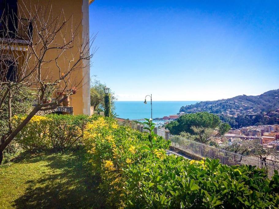 Dreamy Loft Con Vista Mare Giardino E Jacuzzi Sconti Maggio E Giugno Apartamento Santa Margherita Ligure Exterior foto